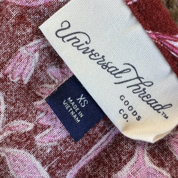 Universal Thread Floral Pink Dress - Picture 7 of 7